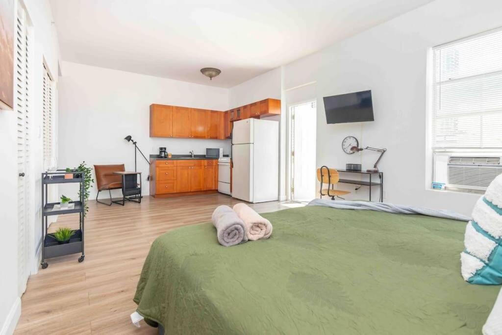 Appartement Downtown 1-Br With Balcony - 5 Minutes To Wynwood à Miami Extérieur photo