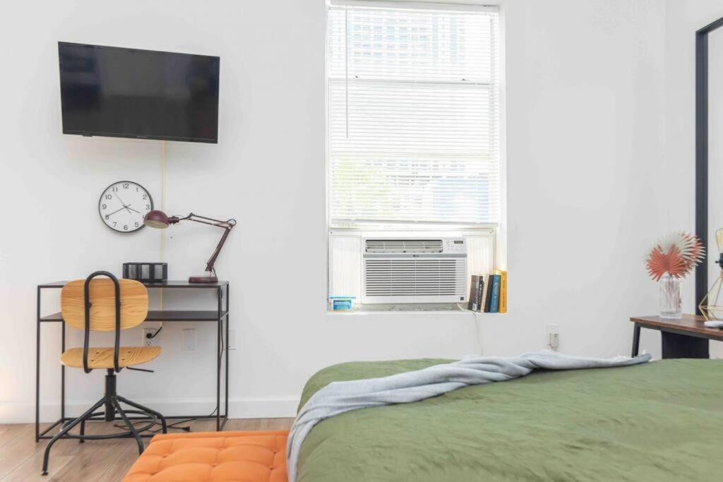 Appartement Downtown 1-Br With Balcony - 5 Minutes To Wynwood à Miami Extérieur photo