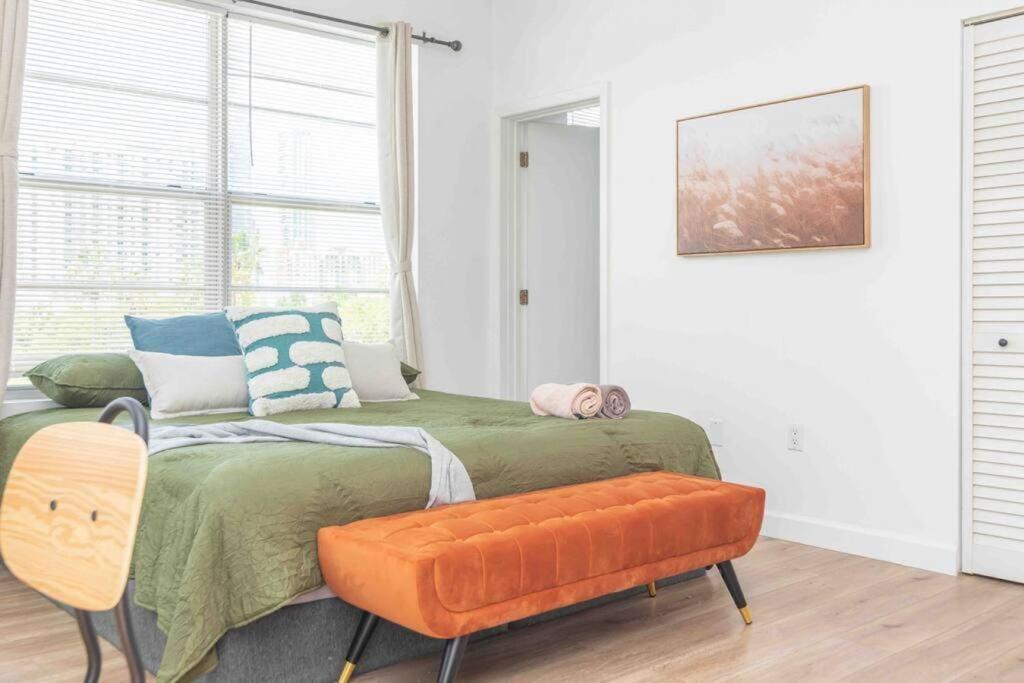 Appartement Downtown 1-Br With Balcony - 5 Minutes To Wynwood à Miami Extérieur photo